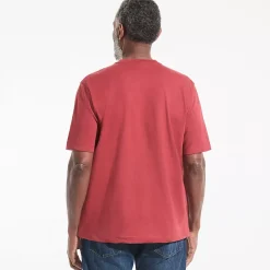 Men's Short Sleeve Super-T Henley