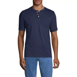 Men's Short Sleeve Super-T Henley