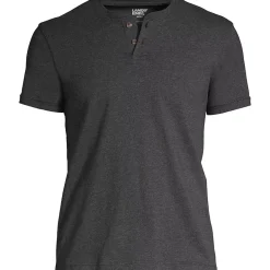 Men's Short Sleeve Super-T Henley