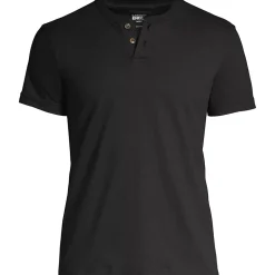 Men's Short Sleeve Super-T Henley