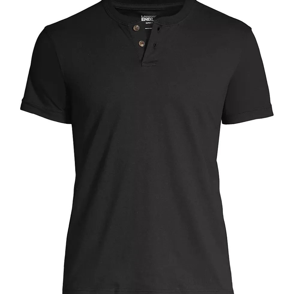 Men's Short Sleeve Super-T Henley