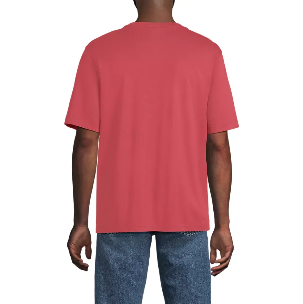 Men's Short Sleeve Super-T Henley