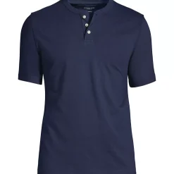 Men's Short Sleeve Super-T Henley