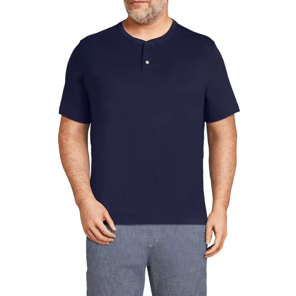 Men's Short Sleeve Super-T Henley
