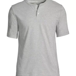 Men's Short Sleeve Super-T Henley