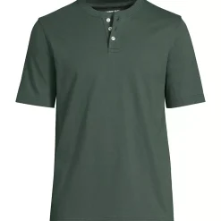Men's Short Sleeve Super-T Henley