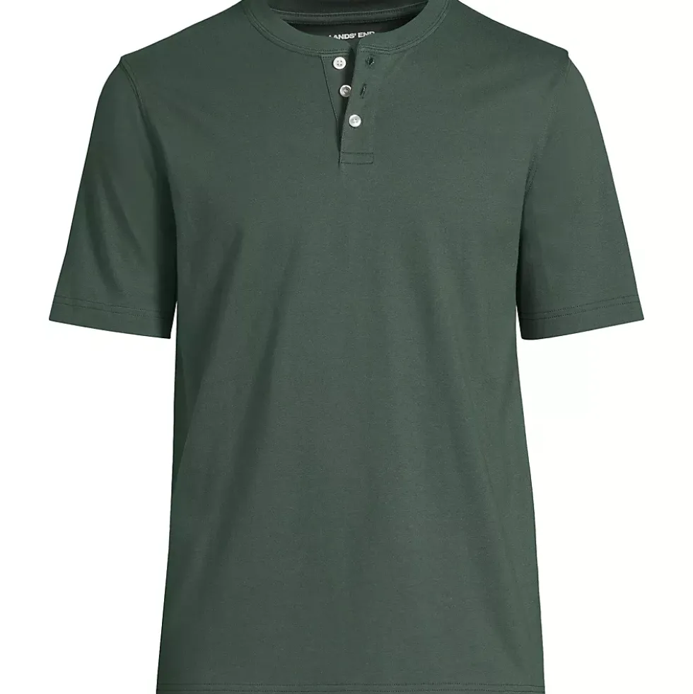 Men's Short Sleeve Super-T Henley