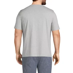 Men's Short Sleeve Super-T Henley