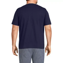Men's Short Sleeve Super-T Henley
