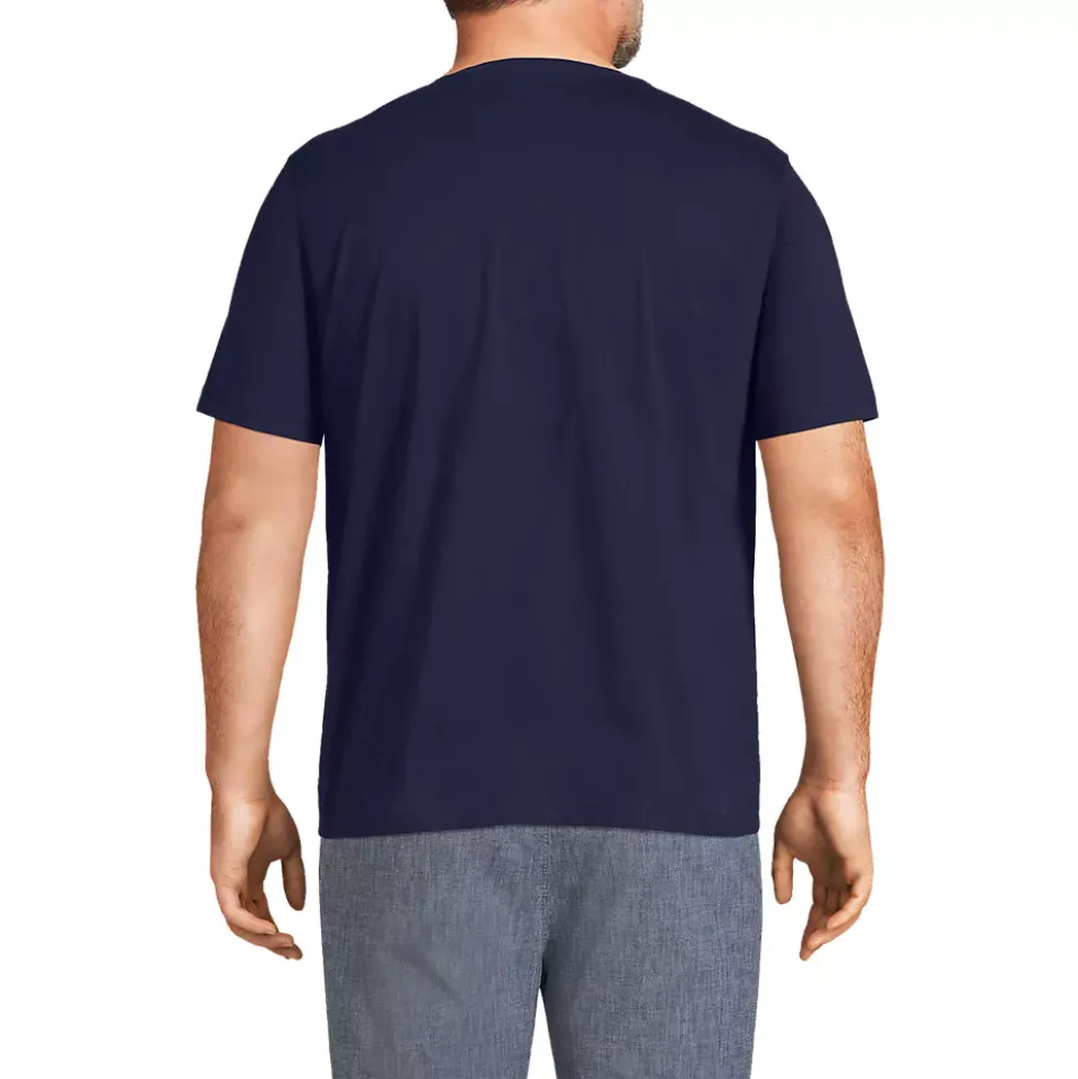 Men's Short Sleeve Super-T Henley