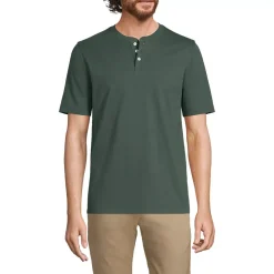 Men's Short Sleeve Super-T Henley