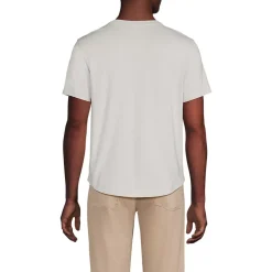 Men's Short Sleeve Supima Curved Hem Tee