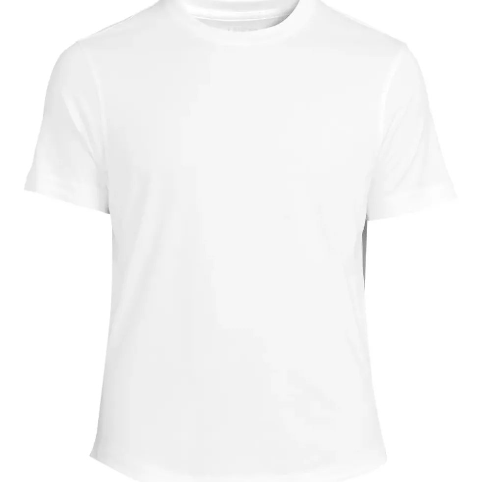 Men's Short Sleeve Supima Curved Hem Tee