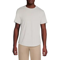 Men's Short Sleeve Supima Curved Hem Tee