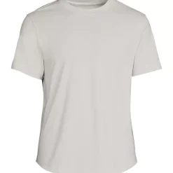 Men's Short Sleeve Supima Curved Hem Tee