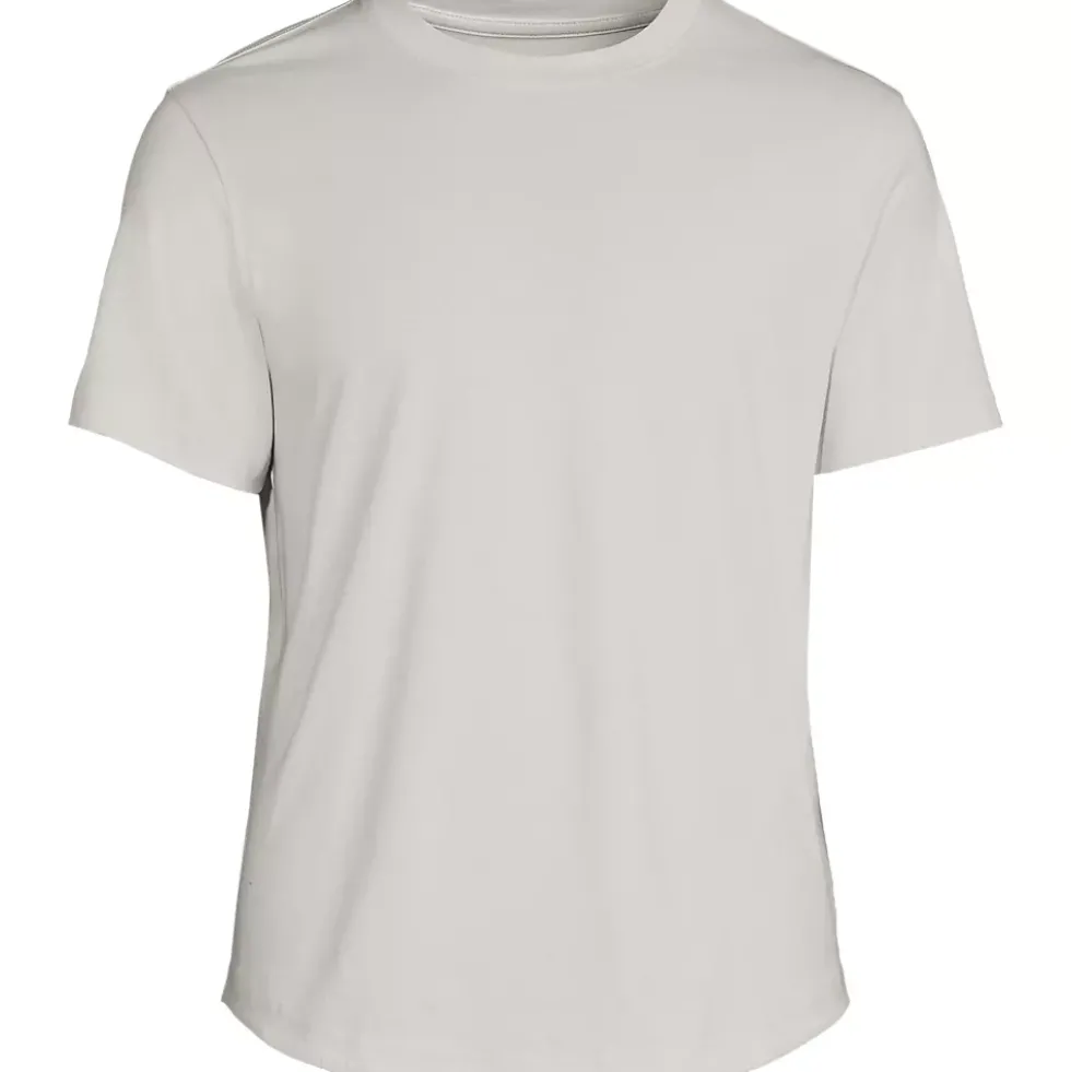Men's Short Sleeve Supima Curved Hem Tee