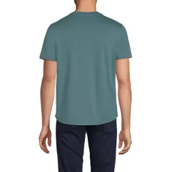 Men's Short Sleeve Supima Curved Hem Tee