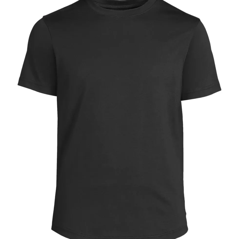 Men's Short Sleeve Supima Curved Hem Tee