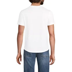 Men's Short Sleeve Supima Curved Hem Tee