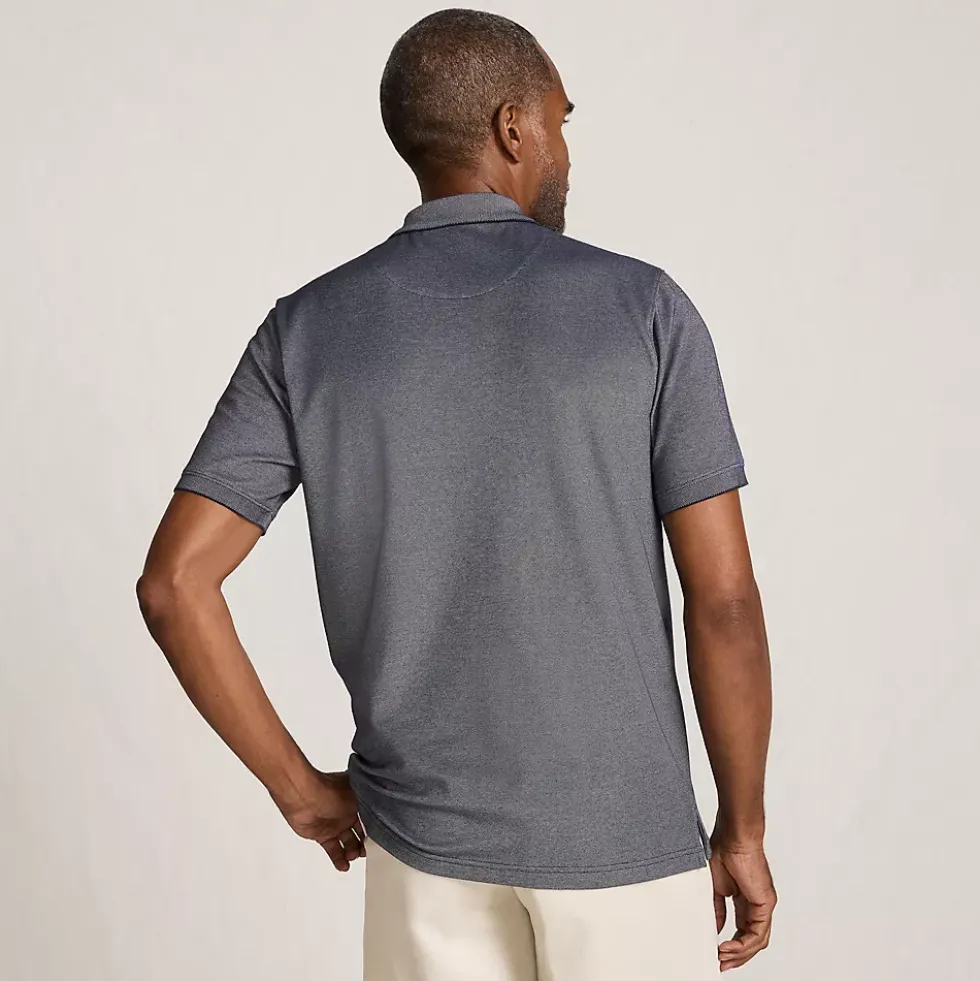 Men's Short Sleeve Travel Kit Polo