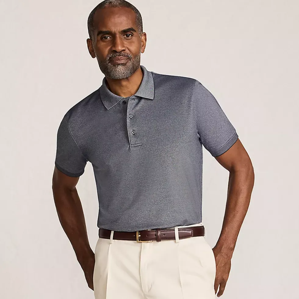 Men's Short Sleeve Travel Kit Polo