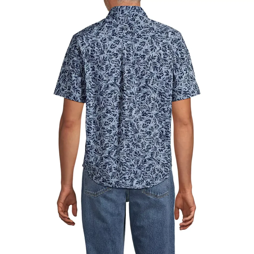 Men's Short Sleeve Travel Kit Shirt