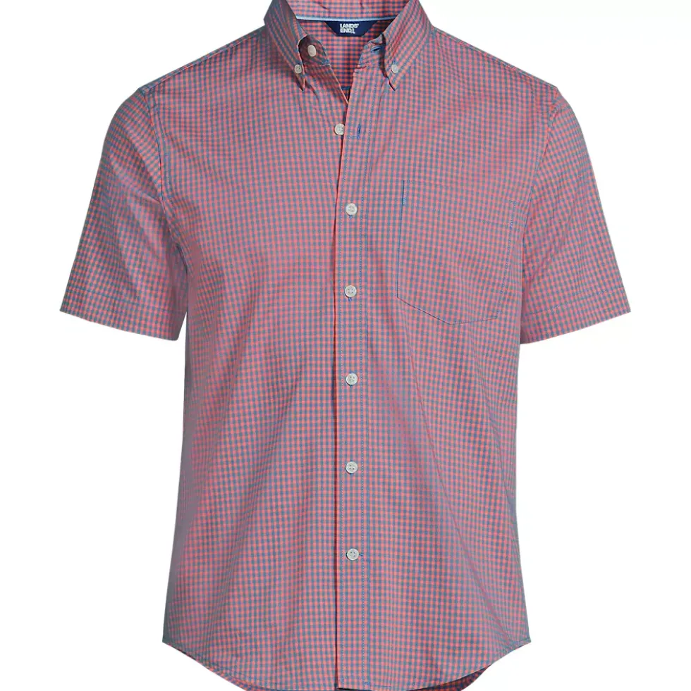 Men's Short Sleeve Travel Kit Shirt