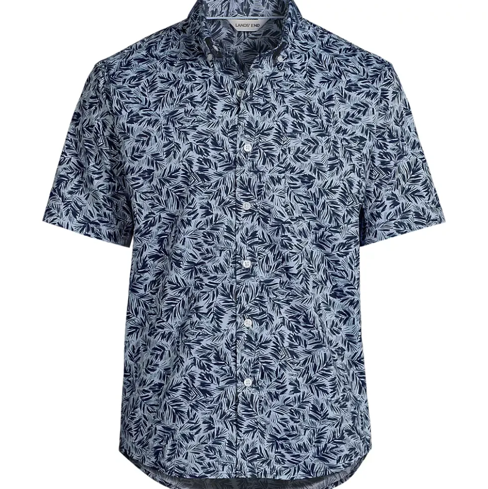 Men's Short Sleeve Travel Kit Shirt