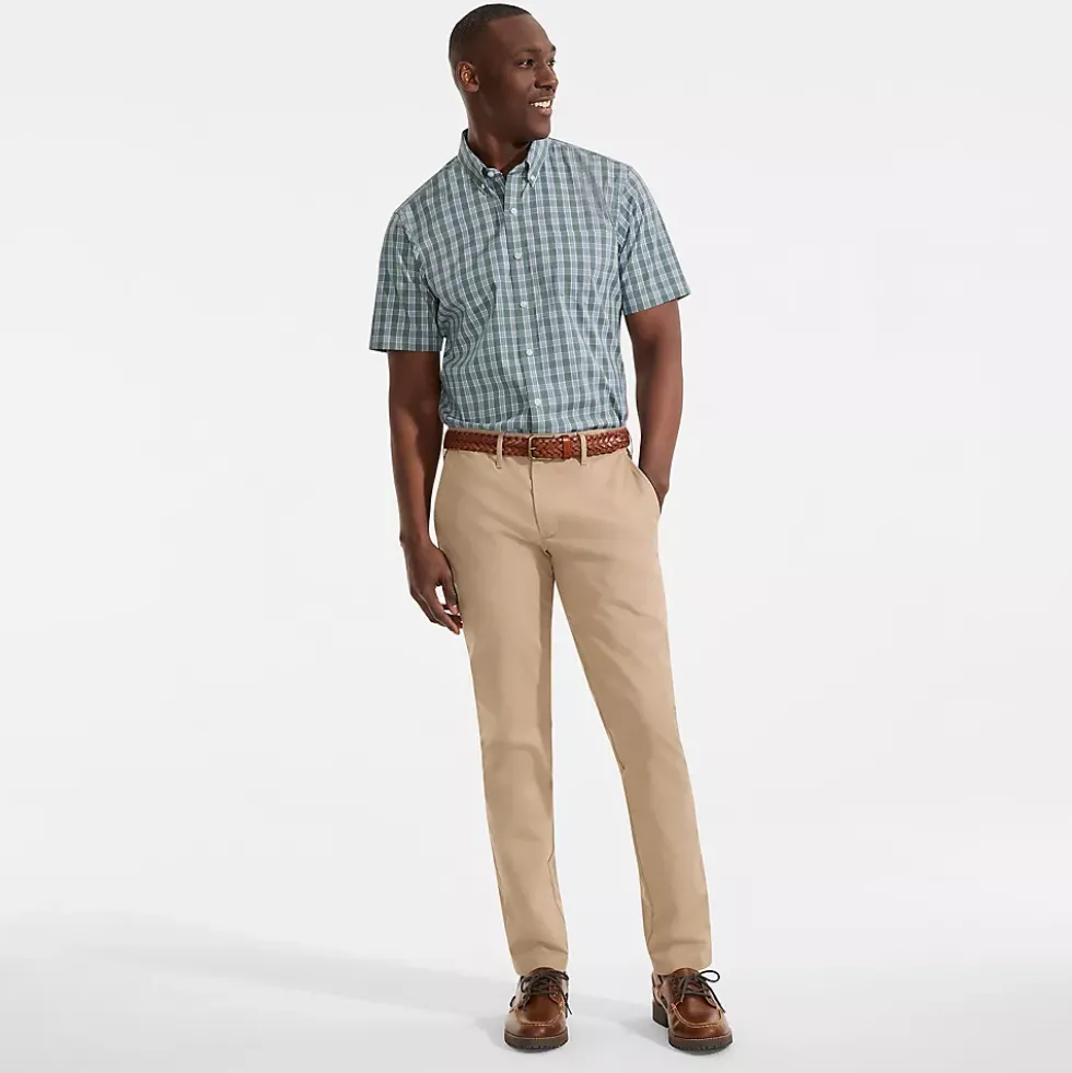 Men's Short Sleeve Travel Kit Shirt