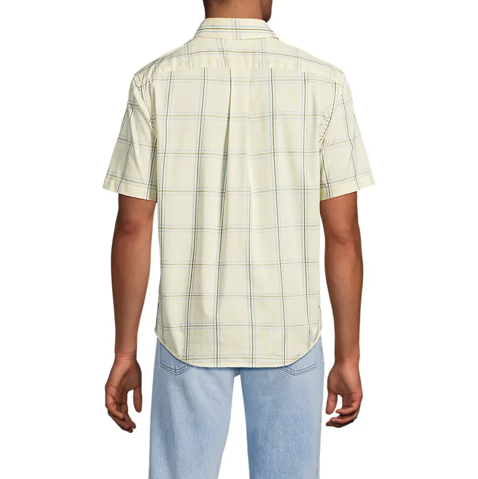 Men's Short Sleeve Travel Kit Shirt