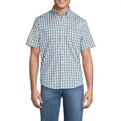 Men's Short Sleeve Travel Kit Shirt
