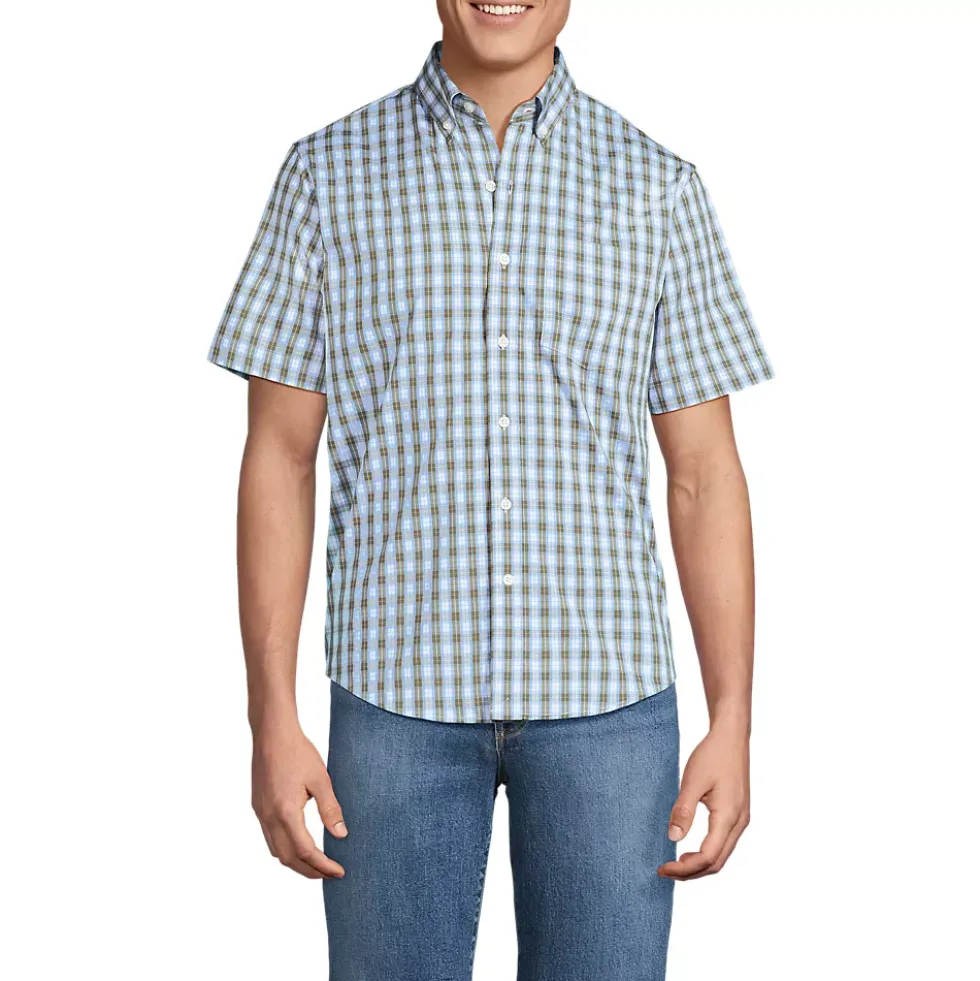 Men's Short Sleeve Travel Kit Shirt