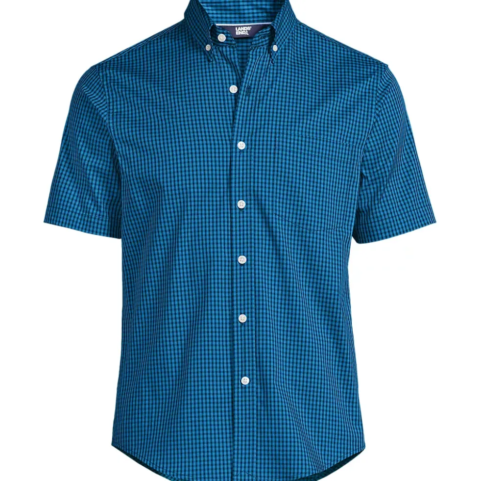 Men's Short Sleeve Travel Kit Shirt