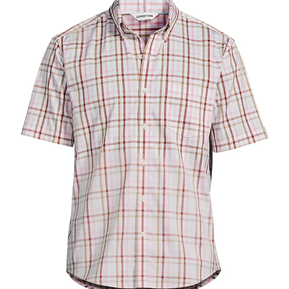 Men's Short Sleeve Travel Kit Shirt
