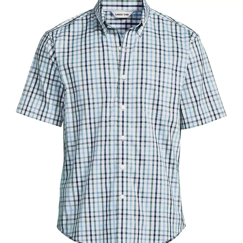 Men's Short Sleeve Travel Kit Shirt