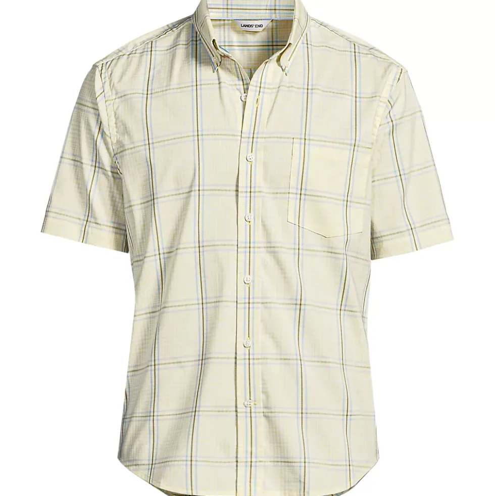 Men's Short Sleeve Travel Kit Shirt
