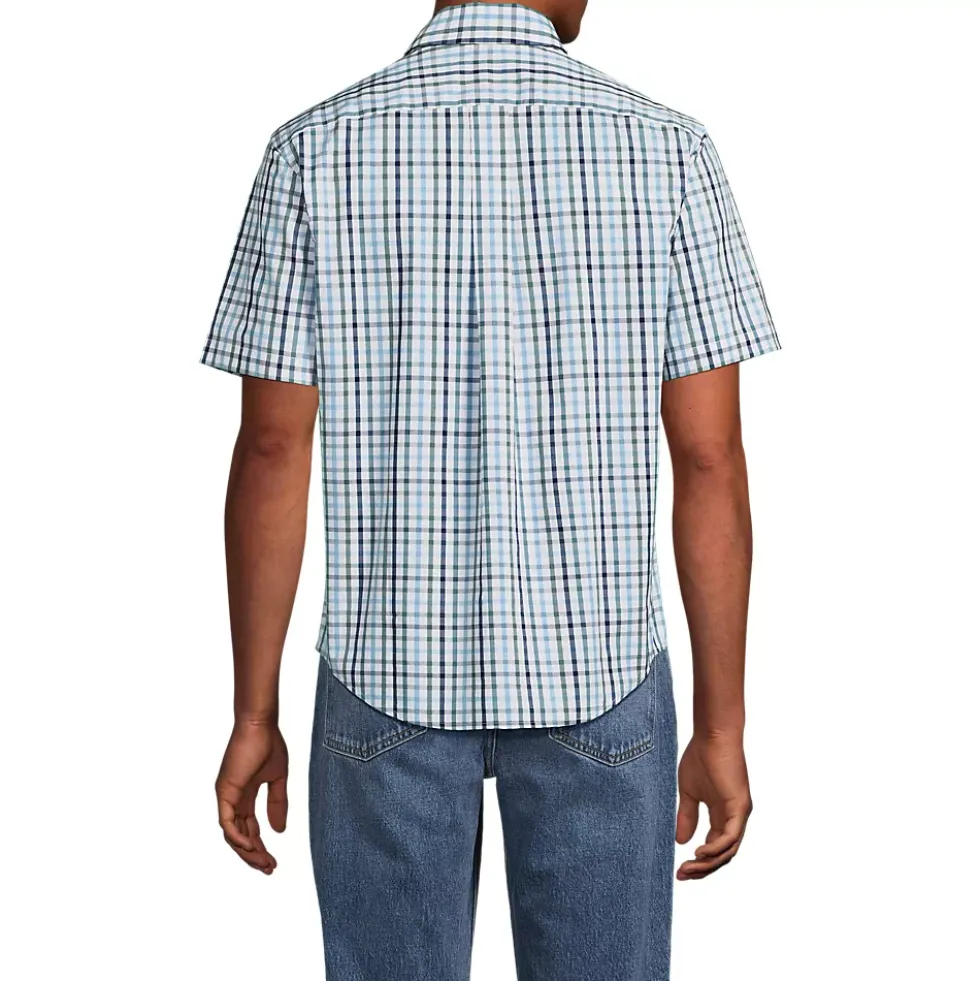 Men's Short Sleeve Travel Kit Shirt