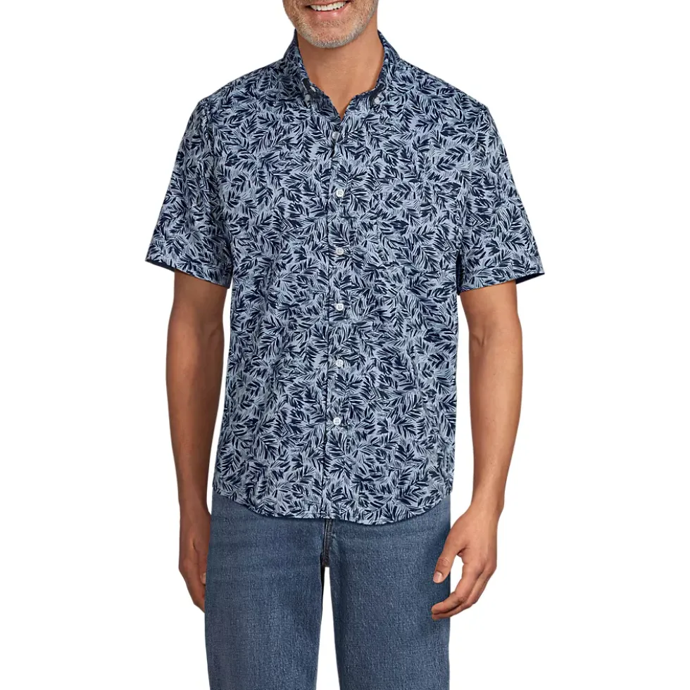 Men's Short Sleeve Travel Kit Shirt