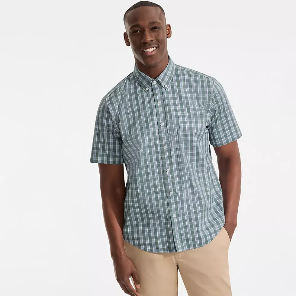 Men's Short Sleeve Travel Kit Shirt