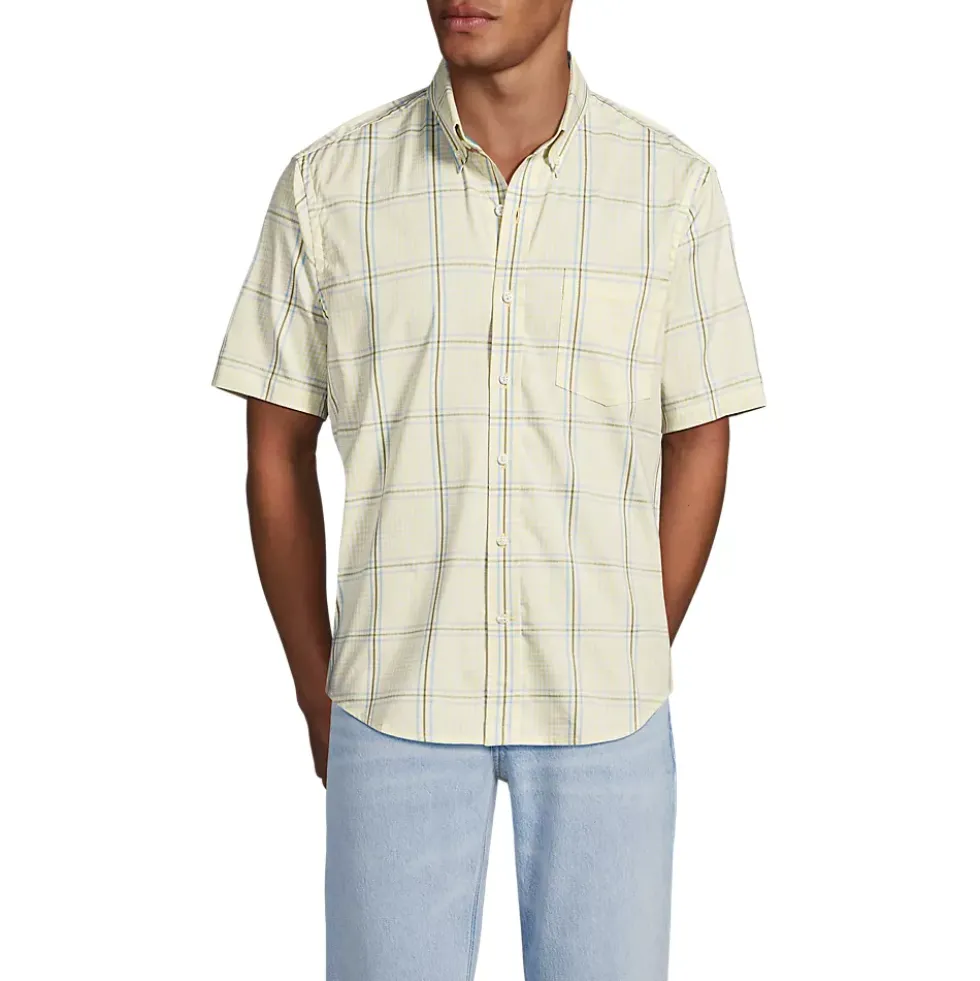 Men's Short Sleeve Travel Kit Shirt
