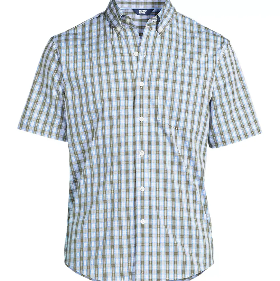 Men's Short Sleeve Travel Kit Shirt