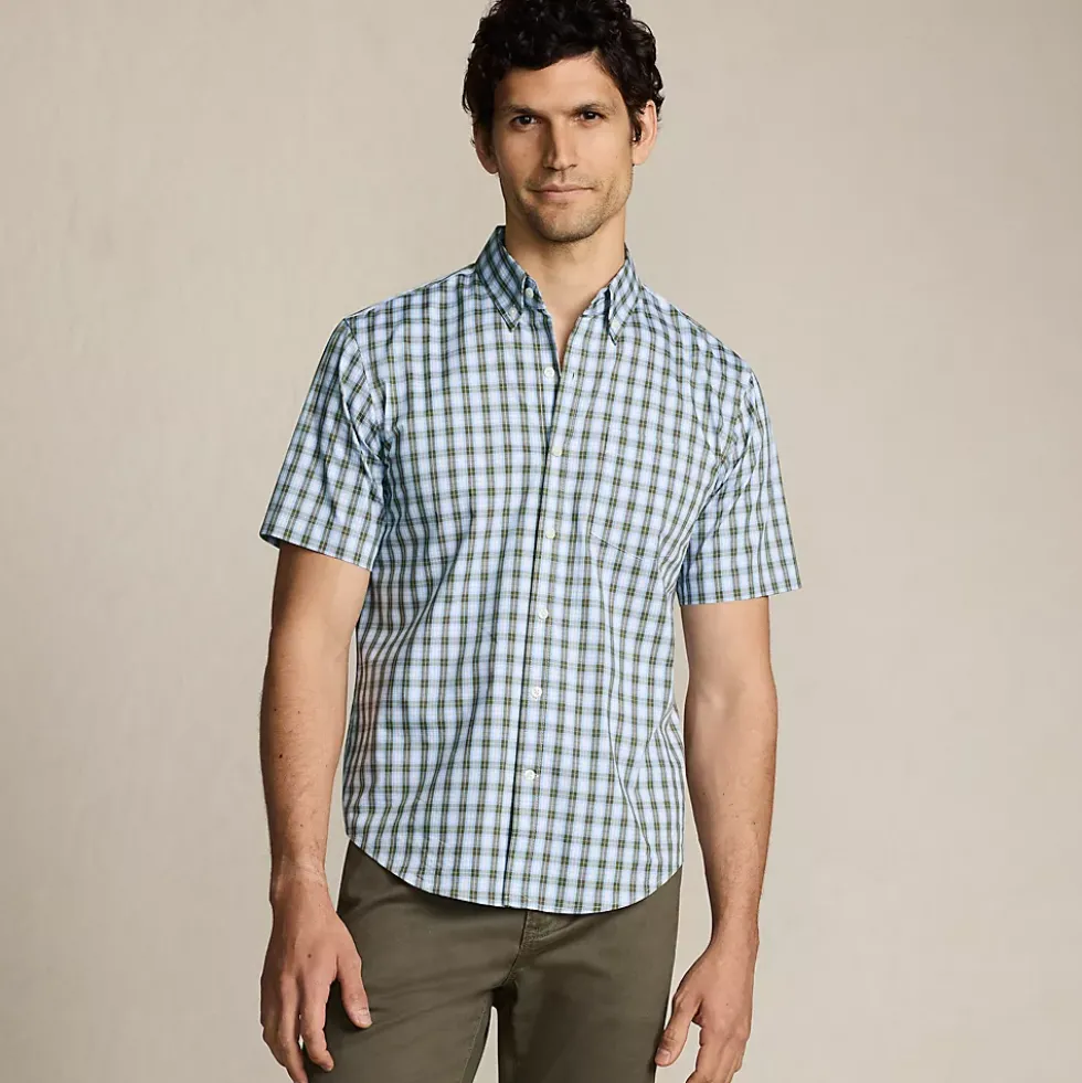 Men's Short Sleeve Travel Kit Shirt
