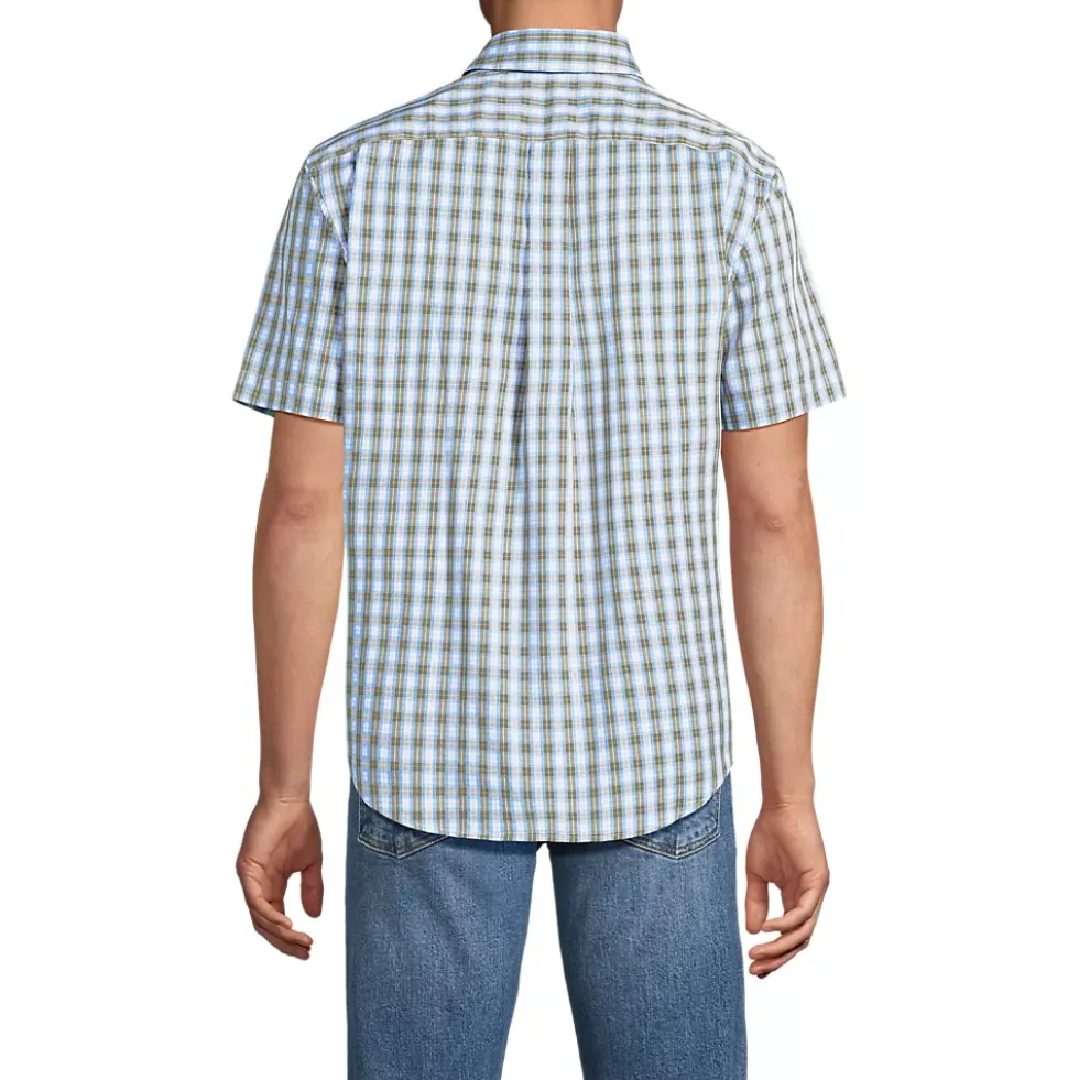 Men's Short Sleeve Travel Kit Shirt