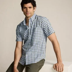 Men's Short Sleeve Travel Kit Shirt