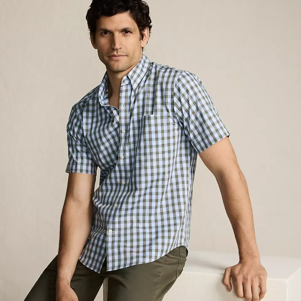 Men's Short Sleeve Travel Kit Shirt