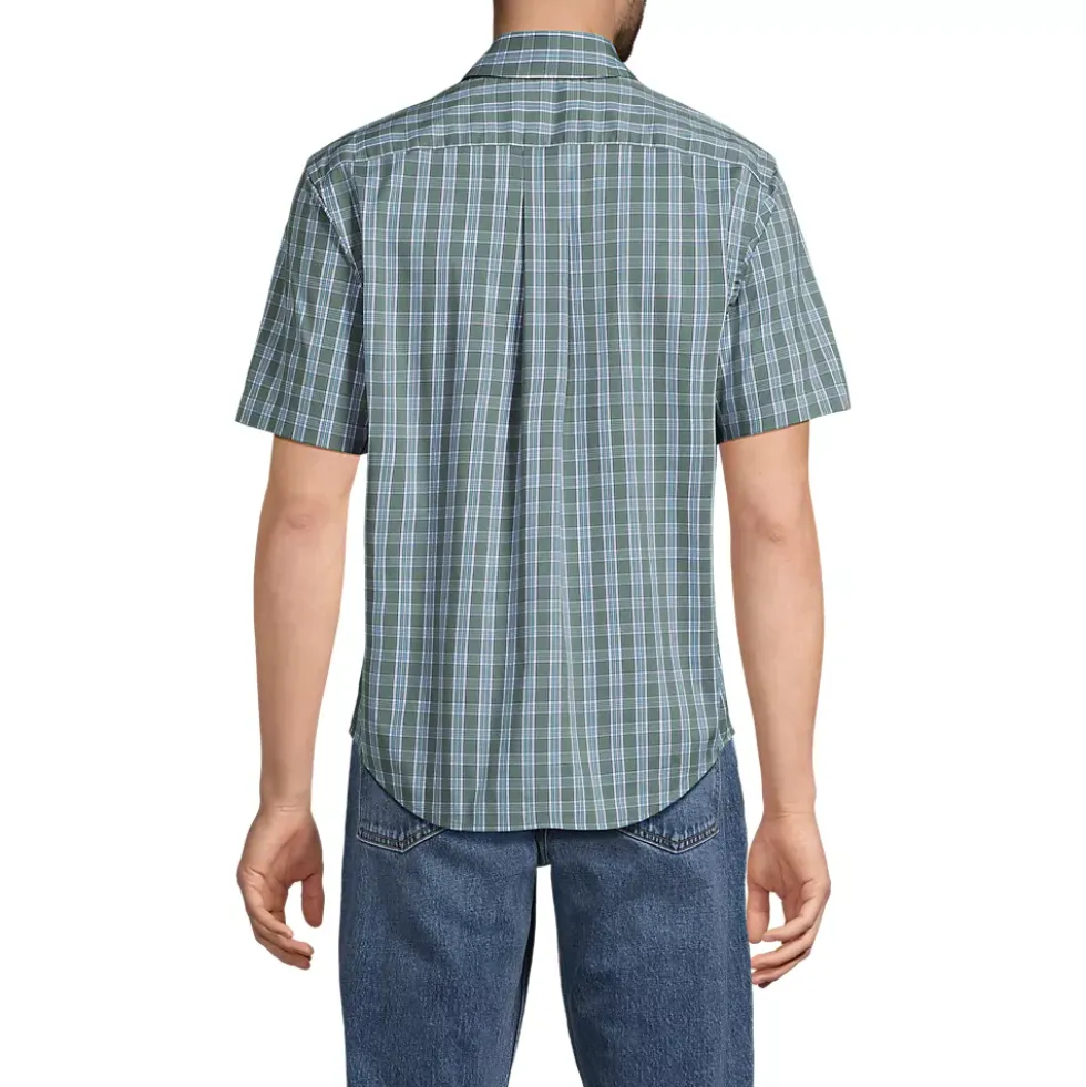 Men's Short Sleeve Travel Kit Shirt