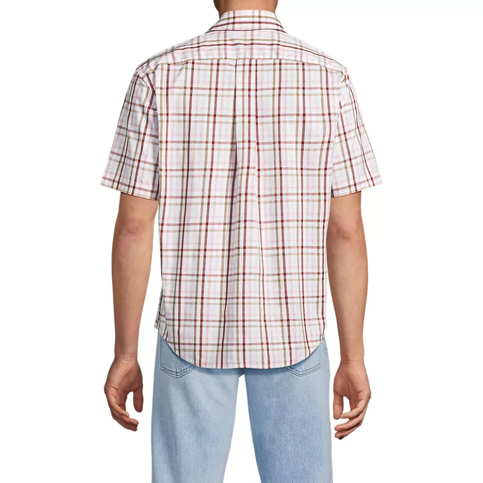Men's Short Sleeve Travel Kit Shirt