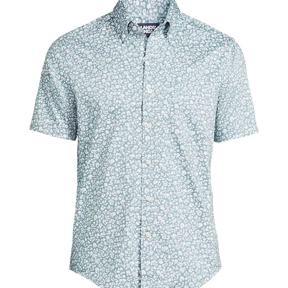 Men's Short Sleeve Travel Kit Shirt