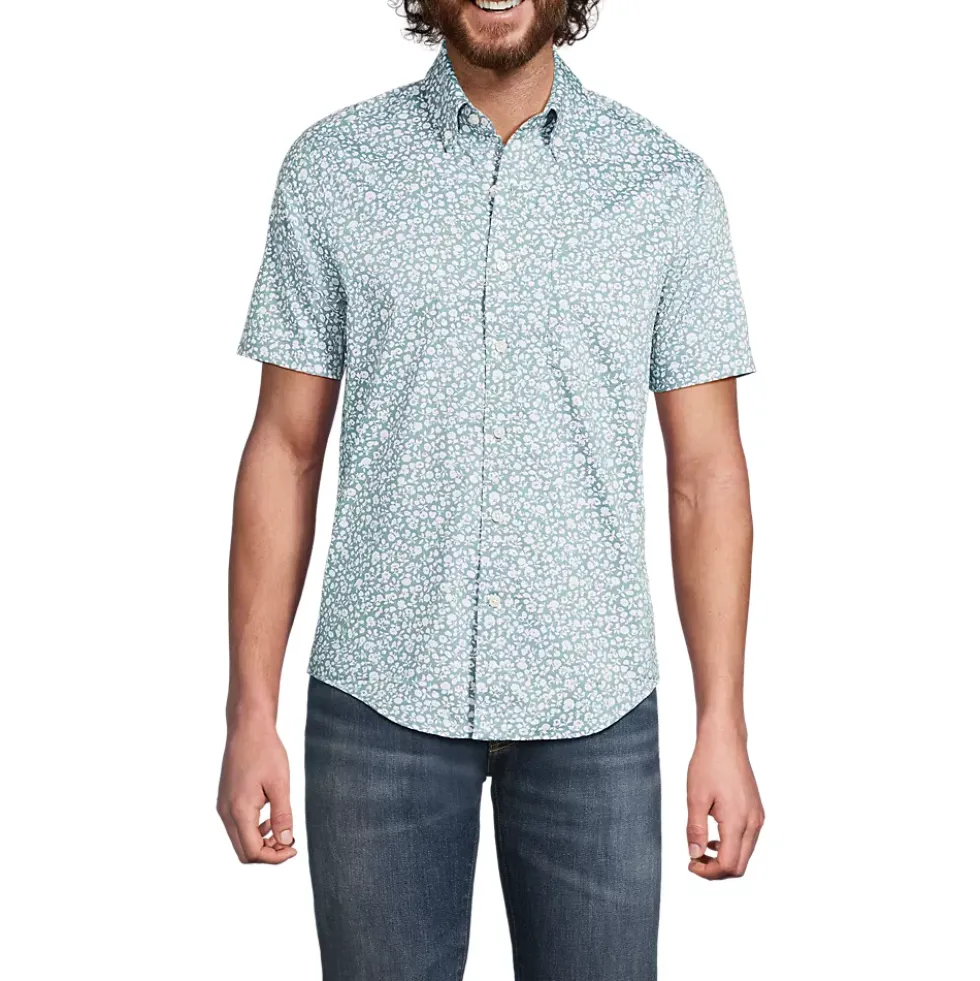 Men's Short Sleeve Travel Kit Shirt