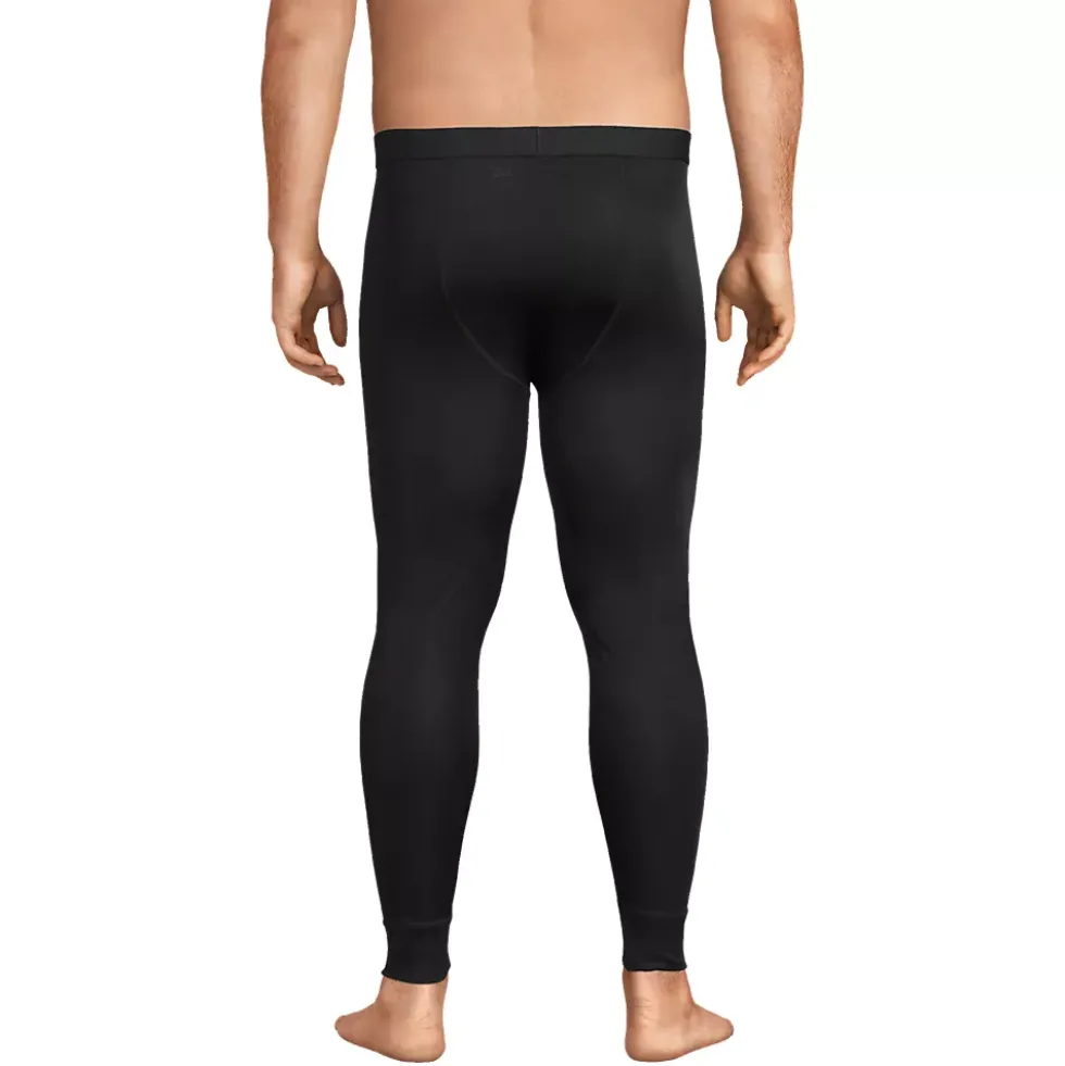 Men's Silk Long Underwear Pants